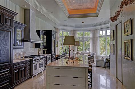 Transitional Style Kitchen Kitchen Styling Luxury Interior Home