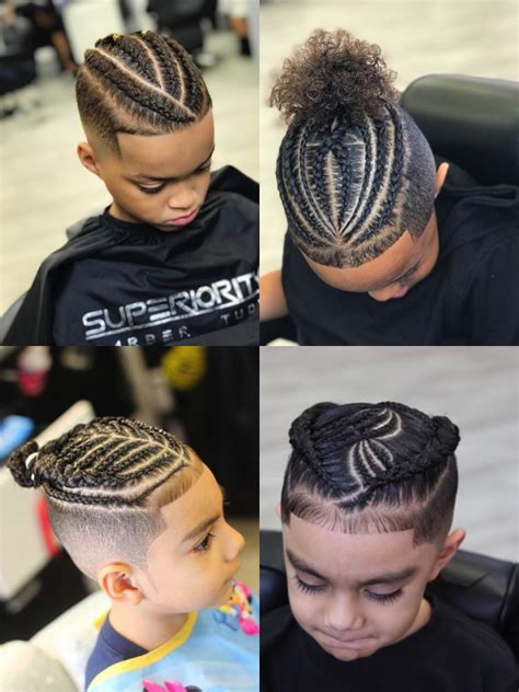 Your little toddler or baby boy may also with several cool hairstyles for boys these days, it's hard to choose the best look for your kids no matter their hair type. Braids For Kids: 15 Amazing Braid Styles For Boys - Men's ...