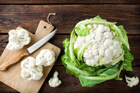Chou- fleur calories comment le cuire à la vapeur au four