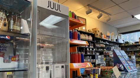 Utah vape store shelves stripped of JUUL products after FDA announces ban