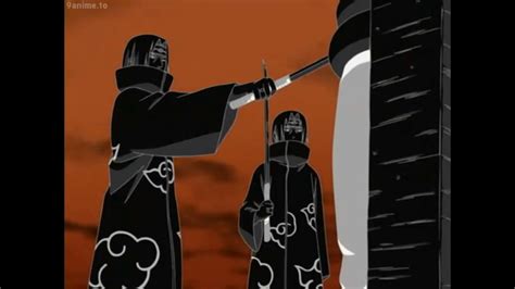 Itachi Uses Tsukuyomi On Kakashi The Most Powerful Genjutsu Eng Sub