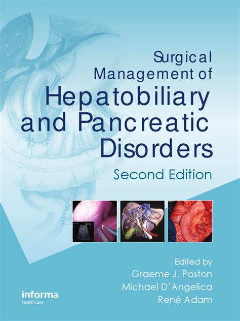 Pancreatic And Hepatobiliary Surgery Liver Medical Specialties