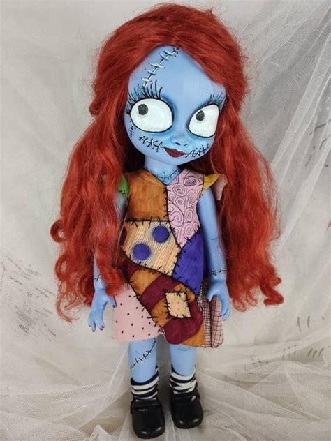 Baby Sally Disney Animator Customized Doll In 2020 Disney Sally