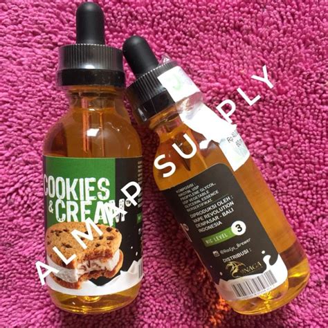 Check spelling or type a new query. Jual COOKIES & CREAM 60ML - E LIQUID VAPOR VAPE INDONESIA BY DR COIL - Jakarta Timur - ALMAP ...