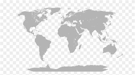 Simple World Map Svg Hd Png Download 5700x29401707175 Pngfind