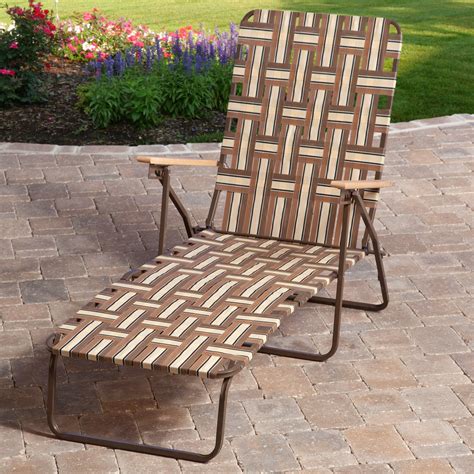 Rio Deluxe Folding Web Chaise Lounge Walmart Regarding Trendy Cheap Folding Chaise Lounge Chairs For Outdoor 