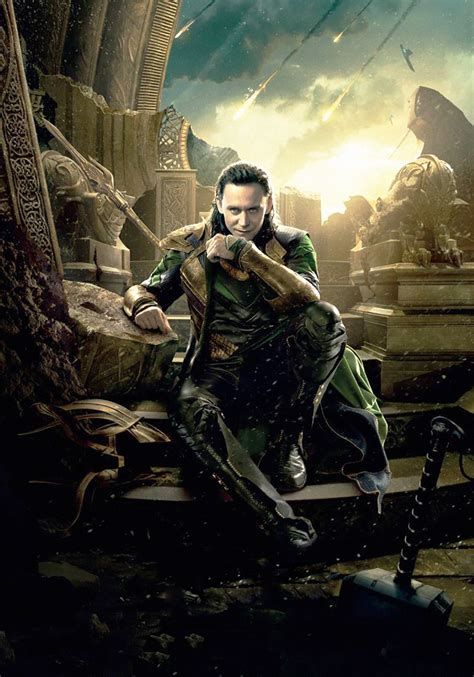 Loki Laufeyson Peliculas Marvel Thor Marvel