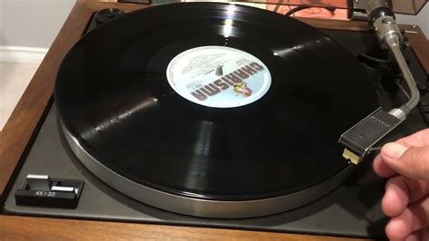 Sony Ps 5520 Fully Automatic Vintage Turntable Youtube