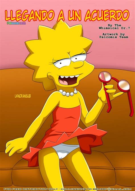 Ralph Tiene Sexo Con Lisa Simpson Los Simpson XXX Porno Gratis Comic Porno