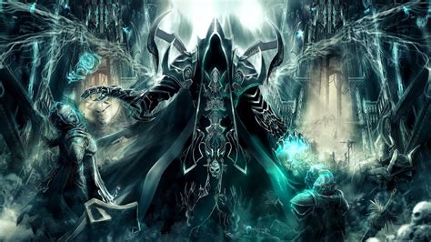 Wallpaper Art Diablo Iii Reaper Of Souls Malthael Hd Widescreen