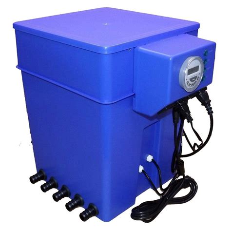 Multi Flow Hydroponics System Gravity Ebb And Flow Bucket Controller