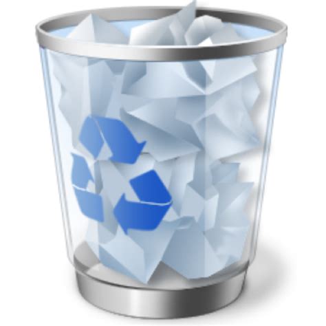 Recycle Bin Transparent Png File Web Icons Png