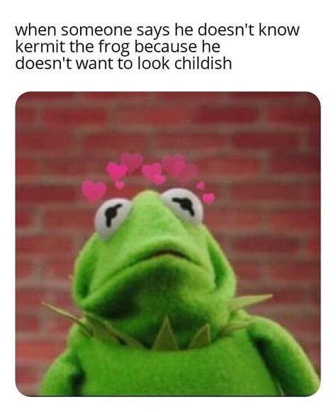 60 Funniest Kermit Memes Meme Central