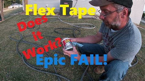 Flex Tape Epic Fail Flex Seal Youtube