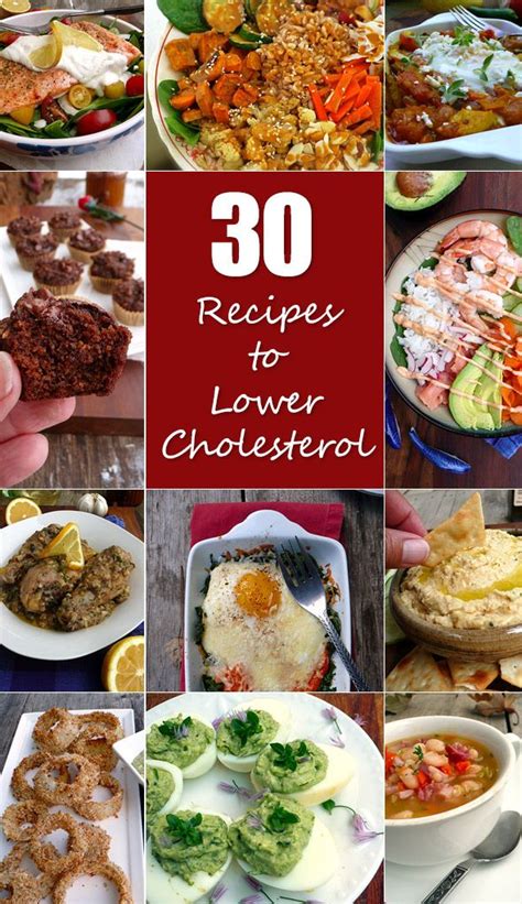 A recipe for better heart health. 30 Recipes for Lowering Cholesterol (Part 1 of 3 ...