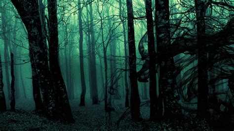 Spooky Forest Wallpaper 68 Images