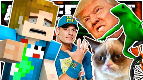 We have an extensive collection of amazing background images carefully chosen by our community. What If Memes Took Over Minecraft? - YouTube