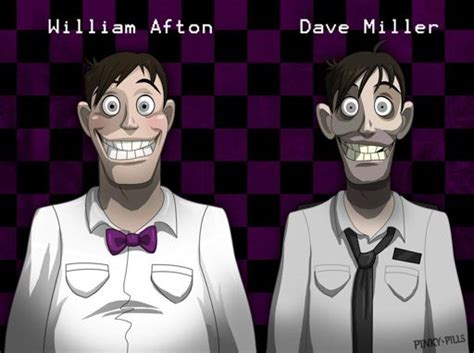 William Afton Dave Miller Wiki Five Nights At Freddys Ptbr Amino