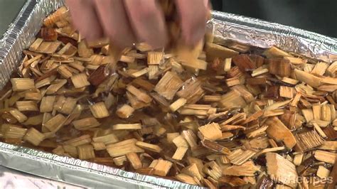 Free is good, but the size and consistency of the chips really suck. How To Grill with Wood Chips - YouTube