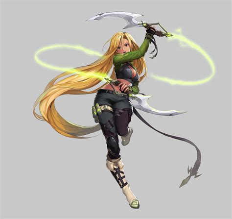 Pin By 김건우 On Rpg Female Character 19 Anime Character Design Concept