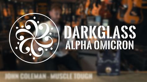 Darkglass Alpha Omicron Youtube