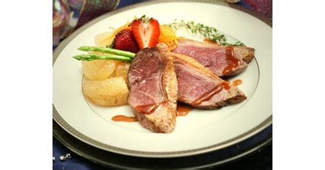 Bicara soal resep masakan korea, tentu belum lengkap tanpa japchae. Dada bebek dengan Saus Char siu Stroberi | Recipes| Lee ...