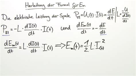 Magnetfeld Einer Spule Physik Einfach Erklärt Übungen