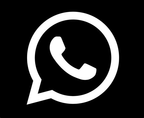 Whatsapp Social Media Icon Symbol Abstract Design Vector Illustration