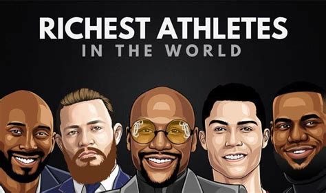Who Are The Richest Professional Athletes In The World Xsport Net