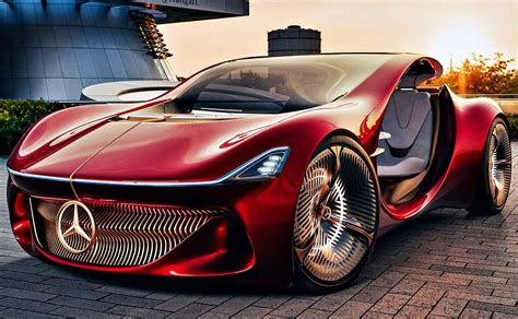 2025 Mercedes-Benz Vision Duet Concept by Lujie Huang