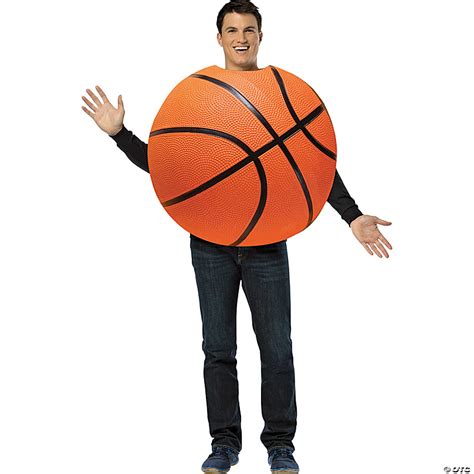 Adult S Get Real Basketball Costume Halloween Express