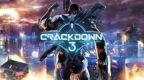 Crackdown 3 2017 Xbox One 4k Wallpapers Hd Wallpapers Id 20531