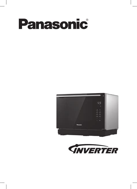 Panasonic Nn Cf87lb User Manual English 140 Pages