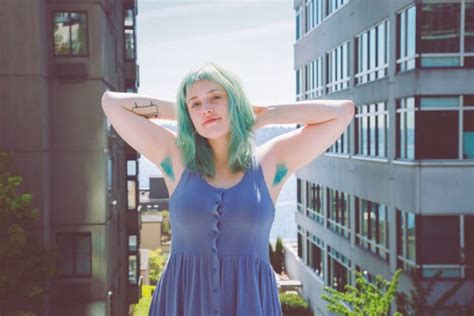 How To Dye Your Armpit Hair • Offbeat Home And Life Dyed Armpit Hair