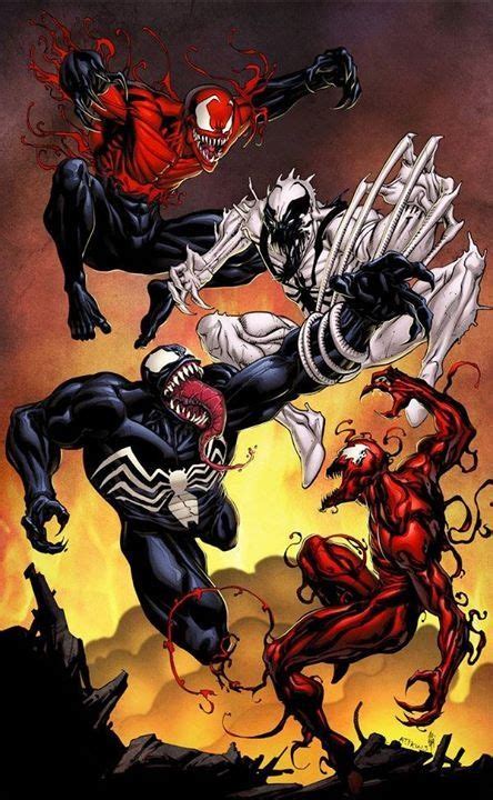 Symbiote Marvel Comics Art Comics Marvel Villains