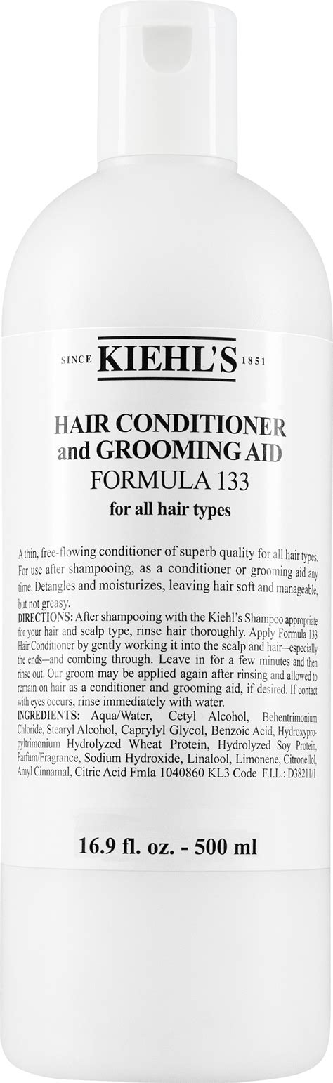 Kiehls Hair Conditioner And Grooming Aid Formula 133