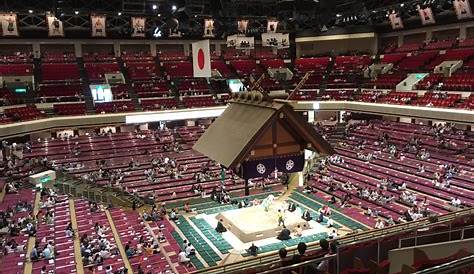 Sumo Tournaments and Tokyo's Kokugikan Sumo Hall