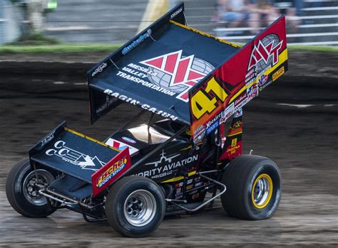Photos: World of Outlaws at Eagle Raceway | Sports photo galleries ...
