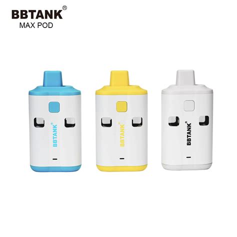 Bbtank 6gram Dual Flavors Disposable Vape With Two Chambers For Hhc