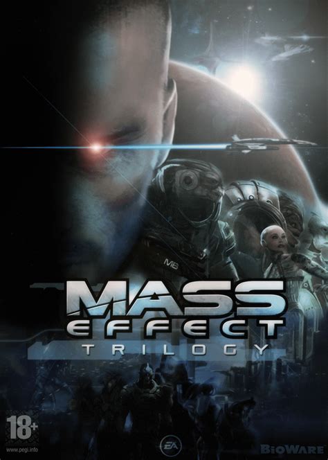 I Made A Custom Cover For The Mass Effect Trilogy Masseffect