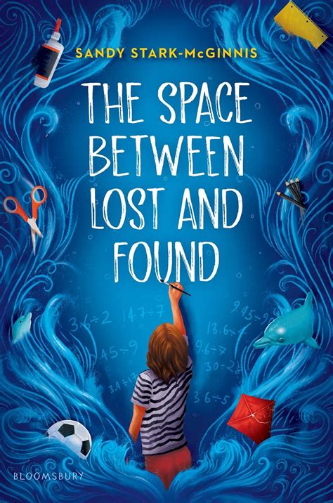 Book Review The Space Between Lost And Found By Sandy Stark Mcginnis