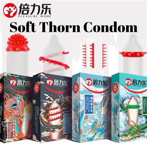 Big Dick Special Condoms Soft Prick Ultra Thin Natural Latex Orgasm G
