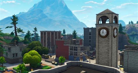 Fortnite Le Retour De Tilted Tower Comment Y Accéder