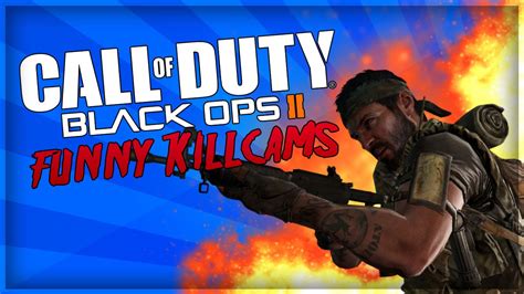Black Ops 2 Funny Killcams Tomahawks Trickshots And More Youtube