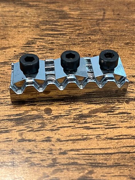 Floyd Rose Original R2 Locking Nut Chrome Reverb