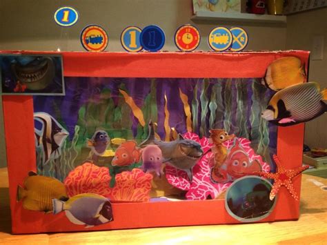 How To Create A Finding Nemo Themed Fish Tank