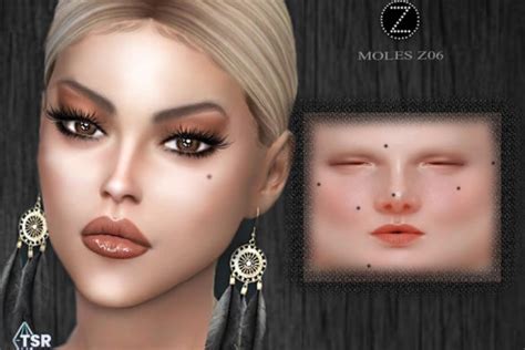 Freckles Z35 By Zenx The Sims Book