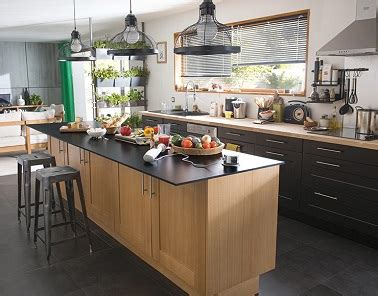 Cuisine style industriel Castorama