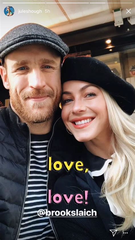 Julianne Hough And Husband Brooks Laich Pack On The Pda In Paris See The Cute Pics