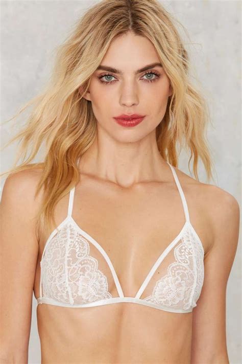 Nasty Gal All For You Lace Bra Shop Clothes At Nasty Gal Bra